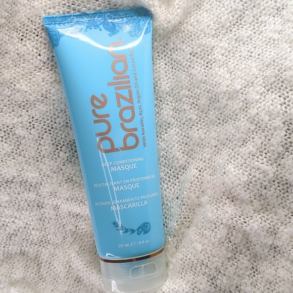pure brazilian. DEEP CONDITIONING MASQUE, 237mL/8fl oz - Picture 2 of 9